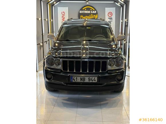 Sahibinden Jeep Grand Cherokee 3.0 CRD Limited 2007 Model 