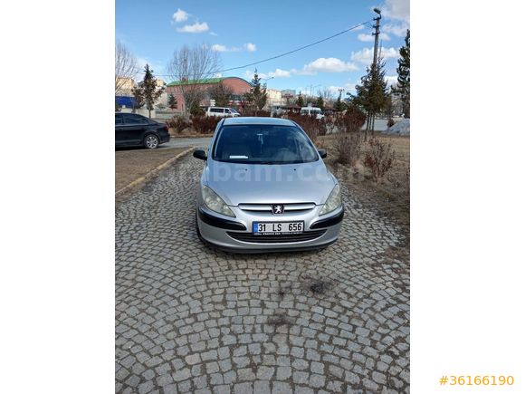 Sahibinden Peugeot 307 1.4 HDi XR 2004 Model