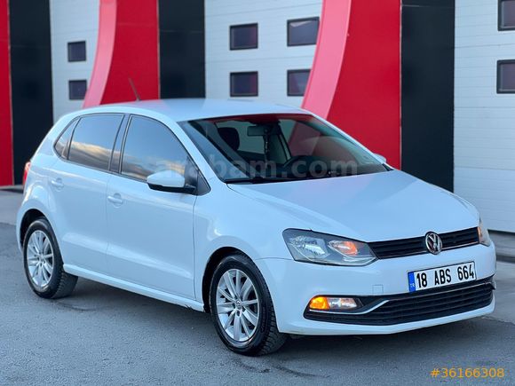 Sahibinden Volkswagen Polo 1.4 TDi Comfortline 2017 Model