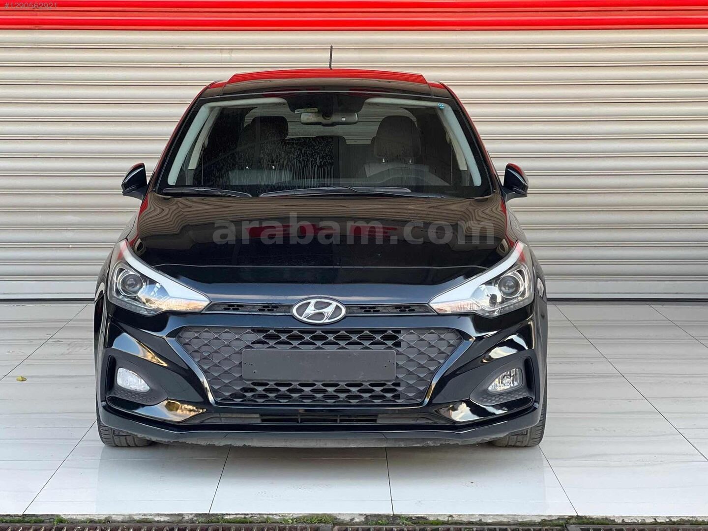 Galeriden Hyundai i20 1.4 MPI Elite Smart 2019 Model Aydın 54.000 km Siyah 4