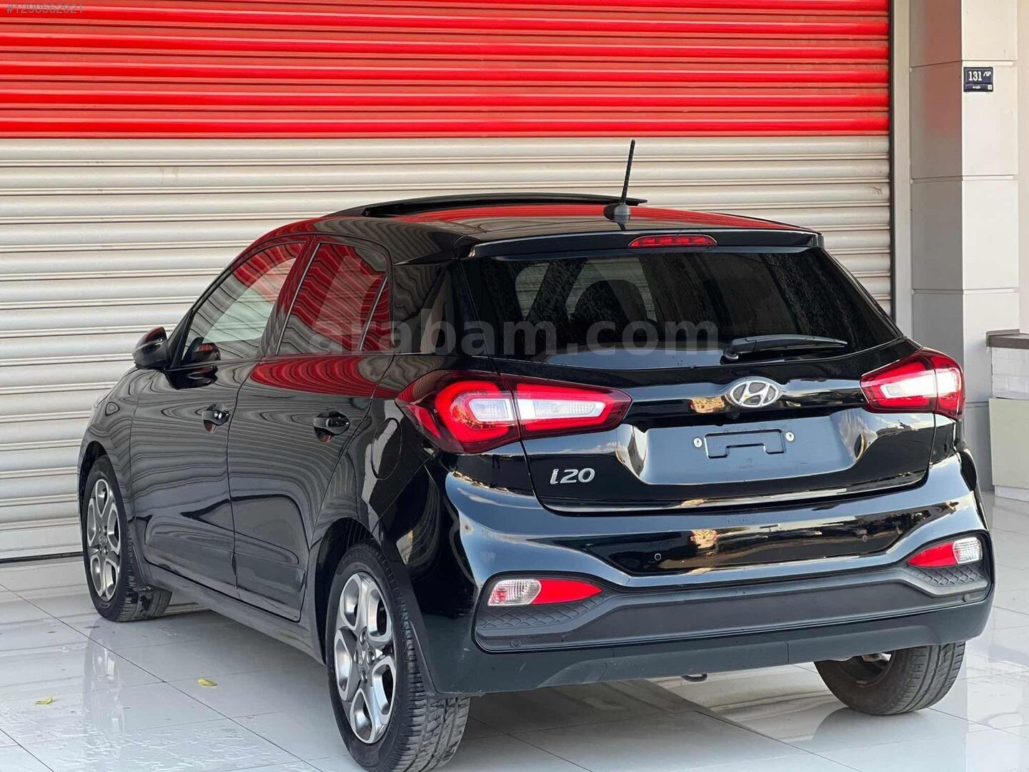 Galeriden Hyundai i20 1.4 MPI Elite Smart 2019 Model Aydın 54.000 km Siyah 2