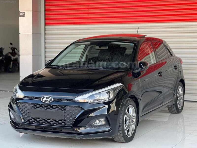 Galeriden Hyundai i20 1.4 MPI Elite Smart 2019 Model Aydın 54.000 km Siyah