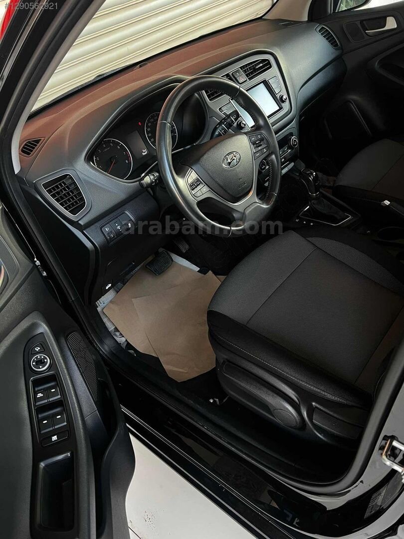Galeriden Hyundai i20 1.4 MPI Elite Smart 2019 Model Aydın 54.000 km Siyah 7