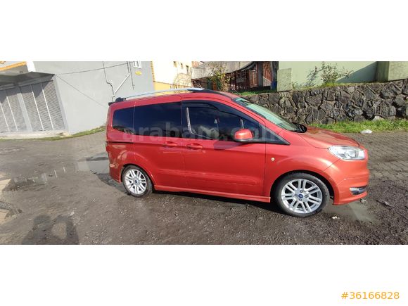 Sahibinden Ford Tourneo Courier 1.6 TDCi Titanium Plus 2014 Model