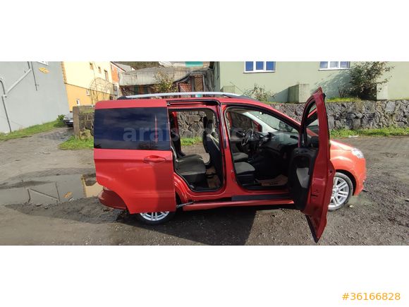Sahibinden Ford Tourneo Courier 1.6 TDCi Titanium Plus 2014 Model