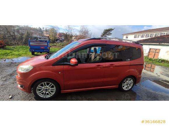 Sahibinden Ford Tourneo Courier 1.6 TDCi Titanium Plus 2014 Model