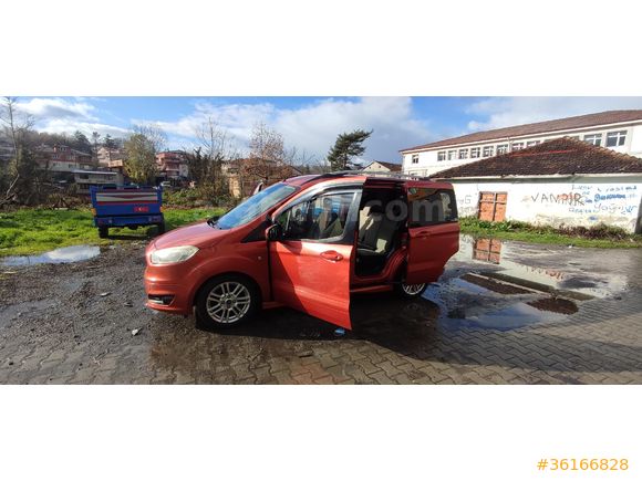 Sahibinden Ford Tourneo Courier 1.6 TDCi Titanium Plus 2014 Model