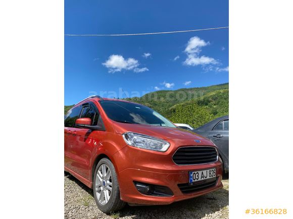 Sahibinden Ford Tourneo Courier 1.6 TDCi Titanium Plus 2014 Model