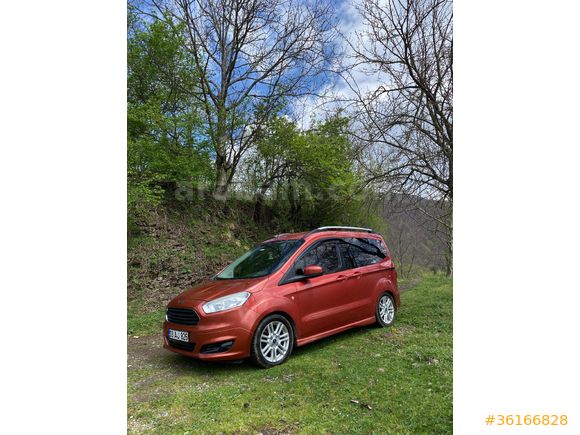Sahibinden Ford Tourneo Courier 1.6 TDCi Titanium Plus 2014 Model