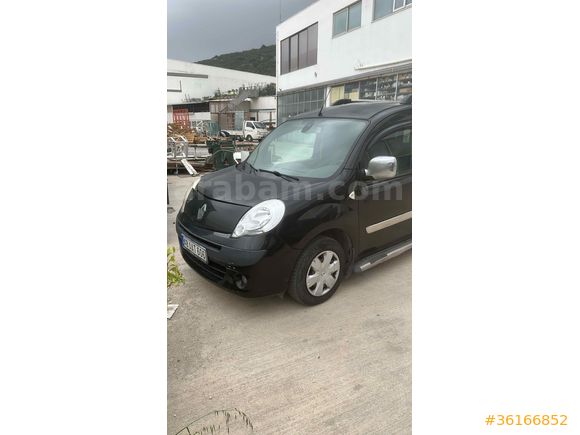 Sahibinden Renault Kangoo Multix 1.5 dCi Authentique 2010 Model  300 km Siyah