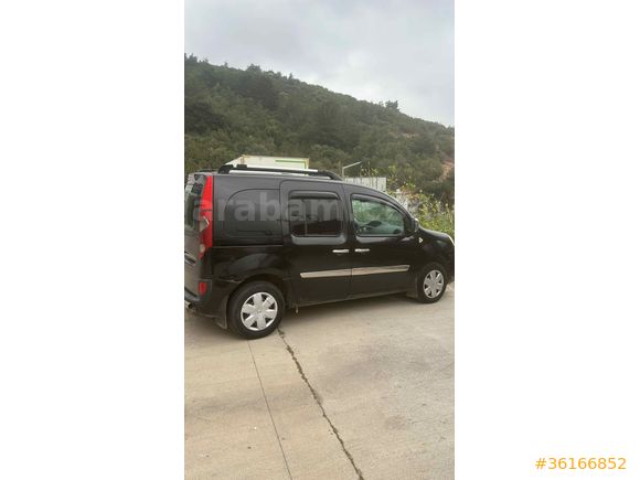 Sahibinden Renault Kangoo Multix 1.5 dCi Authentique 2010 Model  300 km Siyah