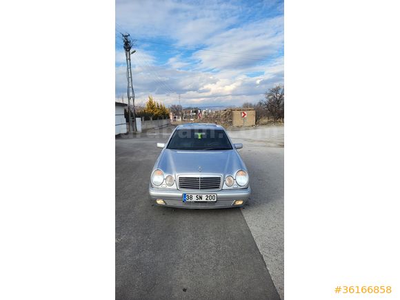 Sahibinden Mercedes - Benz E 200 Kompressor Avantgarde 1998 Model w210 kedigöz kasa