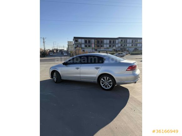 Sahibinden Volkswagen Passat 1.4 TSi BlueMotion Comfortline 2012 Model  348.000 km Gri (Gümüş)
