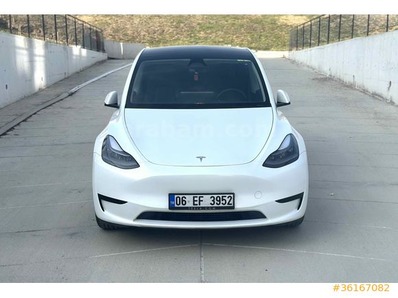 Sahibinden Tesla Model Y Standart Range 2024 Model Hatasız Boyasız Tramersiz Garantili