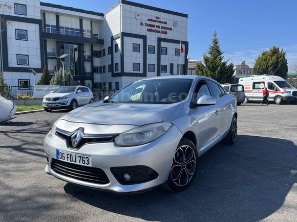 Sahibinden Renault Fluence 1.5 dCi Touch 2015 Model 