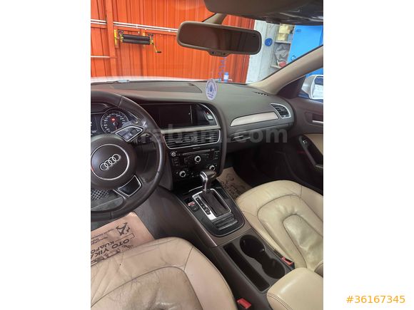 Sahibinden Audi A4 Allroad Quattro 2.0 TDI 2013 Model 