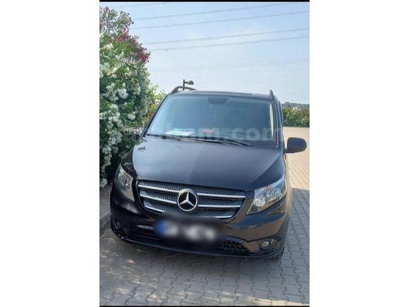 Sahibinden Mercedes - Benz Vito 114 528 D orjinal BlueTec 2017 Model