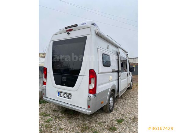 2015 model 130BG hatasız orijinal 3+1 karavan