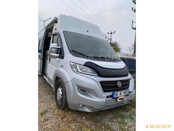 2015 model 130BG hatasız orijinal 3+1 karavan