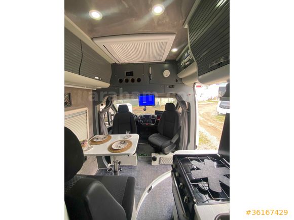 2015 model 130BG hatasız orijinal 3+1 karavan