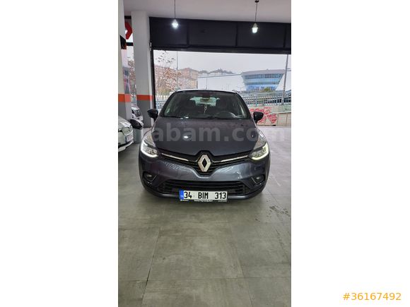 Sahibinden Renault Clio 1.5 dCi Icon 2018 Model 