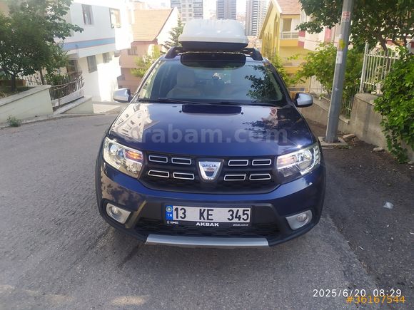 Sahibinden Dacia Sandero 0.9 TCe Stepway 2017 Model 
