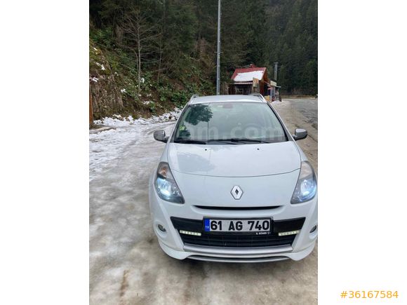 Sahibinden Renault Clio 1.5 dCi Grandtour Night & Day 2012 Model 