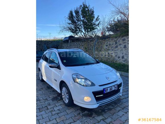 Sahibinden Renault Clio 1.5 dCi Grandtour Night & Day 2012 Model 