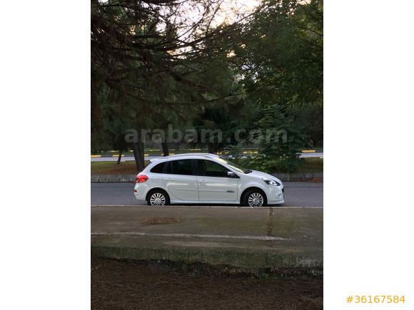 Sahibinden Renault Clio 1.5 dCi Grandtour Night & Day 2012 Model 