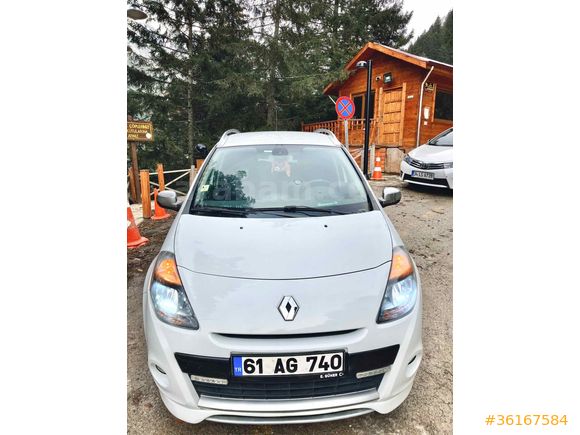 Sahibinden Renault Clio 1.5 dCi Grandtour Night & Day 2012 Model 