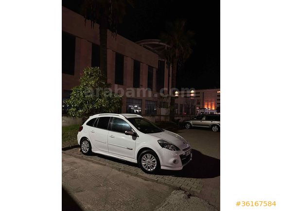 Sahibinden Renault Clio 1.5 dCi Grandtour Night & Day 2012 Model 