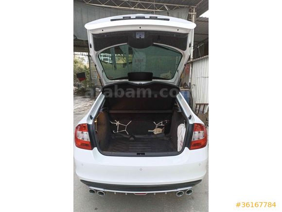 Sahibinden Skoda Rapid 1.6 TDI Elegance 2014 Model  162000 km Beyaz