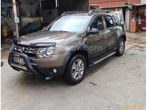 Sahibinden Dacia Duster 1.5 dCi Blackshadow 2017 Model İstanbul 165.000 km Kahverengi