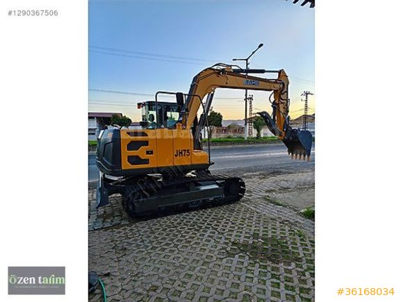 JH75 8 TON KUBOTA V2607 Ekonomik, Pratik, Güçlü! FULL SET