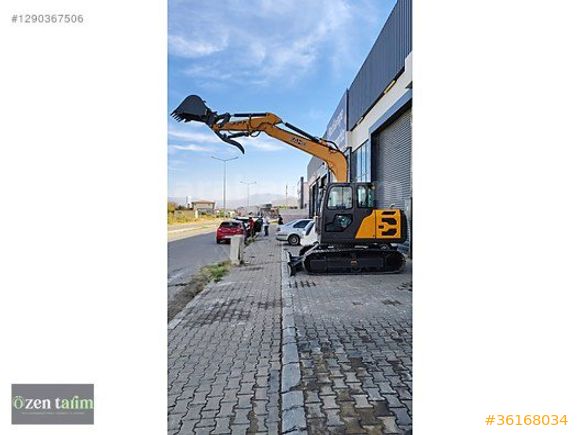 JH75 8 TON KUBOTA V2607 Ekonomik, Pratik, Güçlü! FULL SET