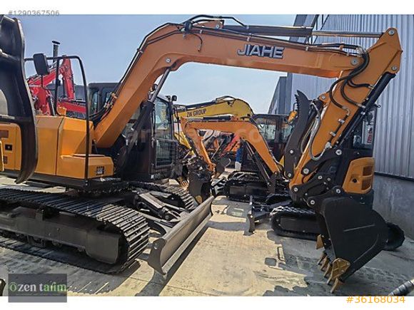 JH75 8 TON KUBOTA V2607 Ekonomik, Pratik, Güçlü! FULL SET