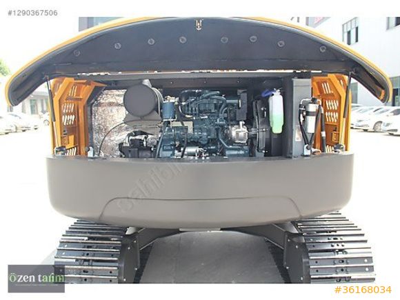 JH75 8 TON KUBOTA V2607 Ekonomik, Pratik, Güçlü! FULL SET