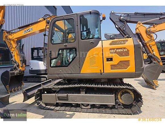 JH75 8 TON KUBOTA V2607 Ekonomik, Pratik, Güçlü! FULL SET
