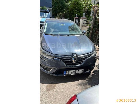 Sahibinden Renault Megane 1.5 dCi Icon 2016 Model 