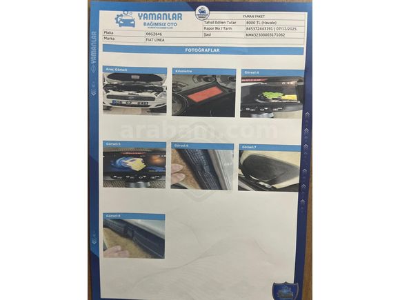 HATASIZ BOYASIZ 2012 LİNEA 1.6 FULL PAKET
