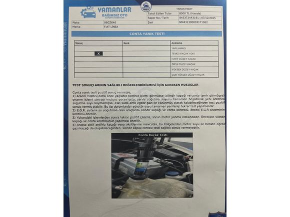 HATASIZ BOYASIZ 2012 LİNEA 1.6 FULL PAKET