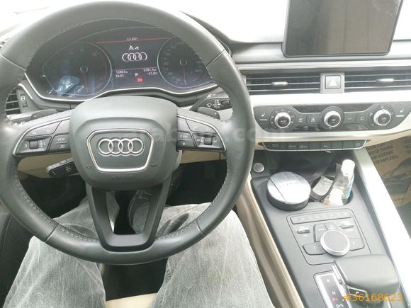 Sahibinden Audi A4 Sedan 1.4 TFSI Dynamic 2018 Model