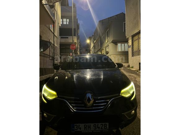 Sahibinden Renault Megane 1.5 dCi Touch 2016 Model