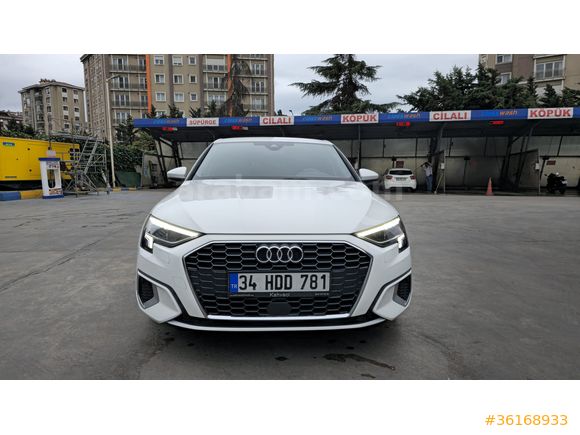 Sahibinden Audi A3 Sedan 35 TFSI Advanced 2023 Model 
