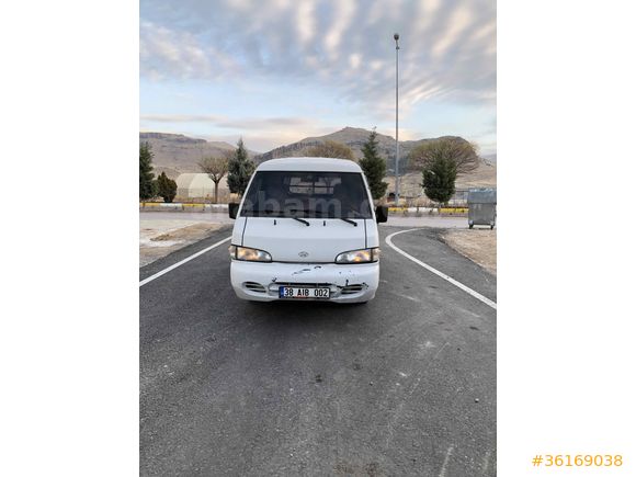 Sahibinden Hyundai H 100 2.5 D DLX Panelvan 2002 Model 