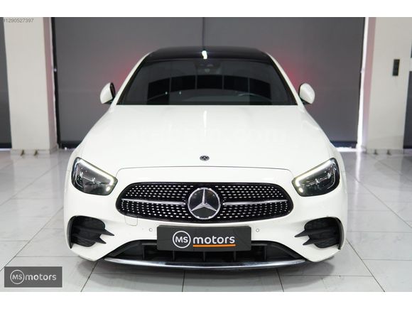 MS MOTORS | 2020 MB E 200d AMG VAKUM ELK.BAGAJ BURMESTER AHŞAP
