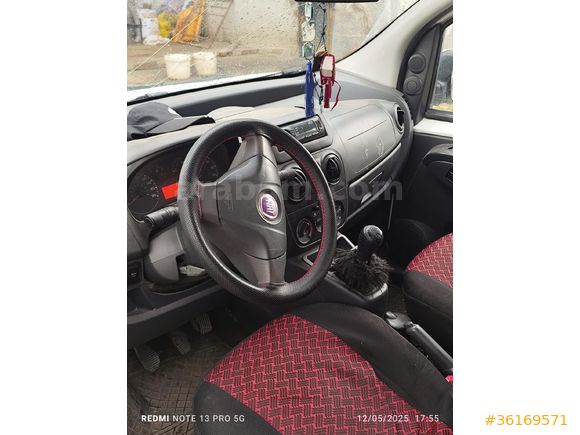 Sahibinden Fiat Fiorino Cargo 1.3 Multijet Active 2009 Model
