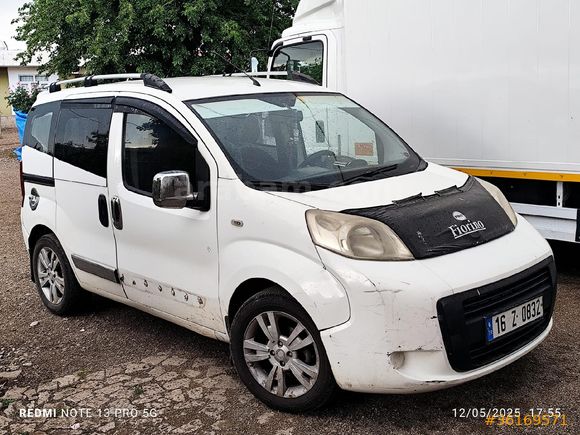 Sahibinden Fiat Fiorino Cargo 1.3 Multijet Active 2009 Model