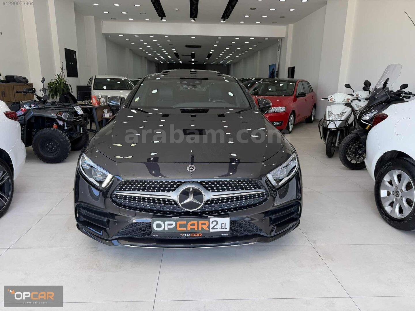 Galeriden Mercedes - Benz CLS 400 D 2018 Model İzmir 134.950 km Füme 5