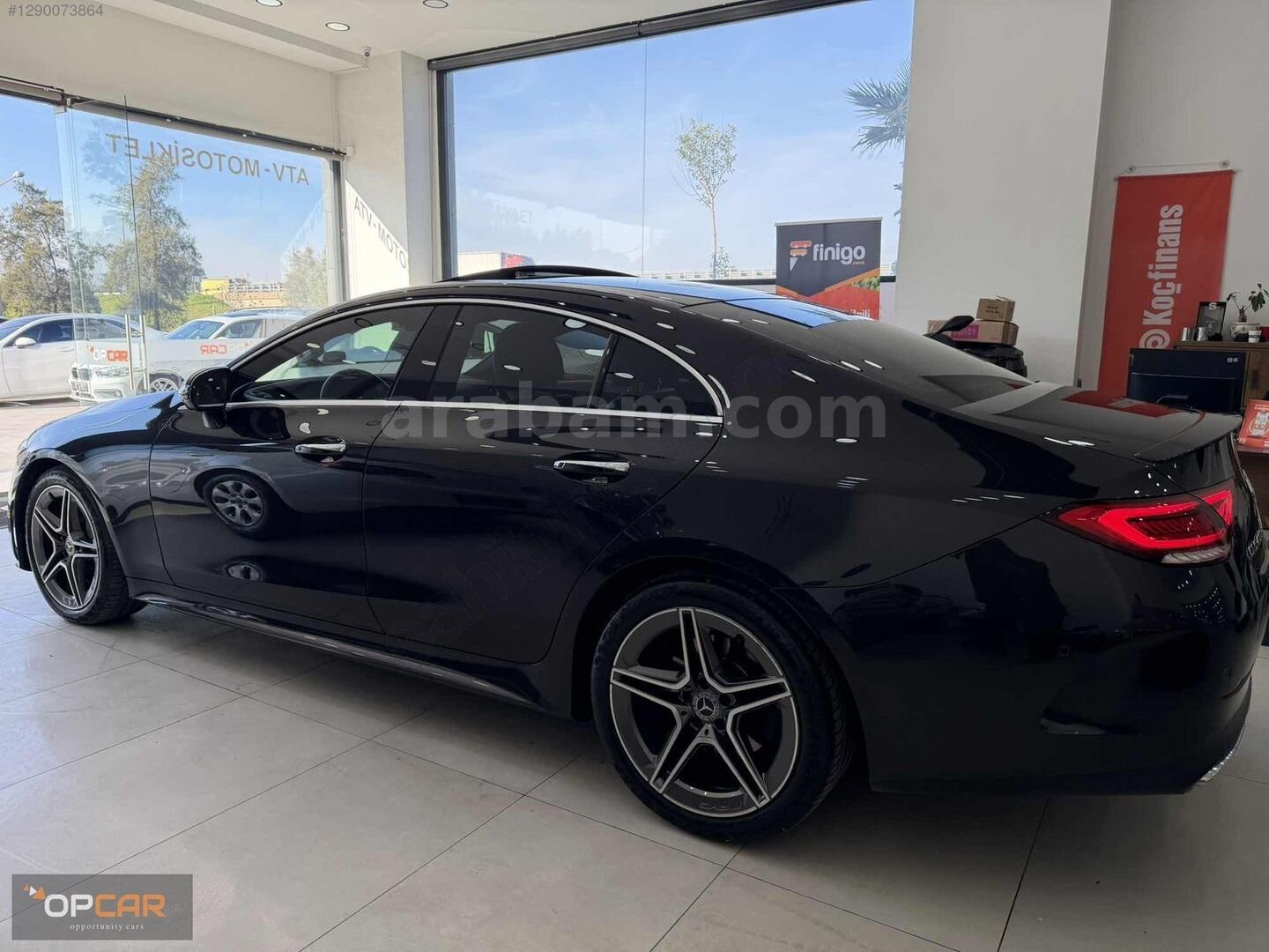 Galeriden Mercedes - Benz CLS 400 D 2018 Model İzmir 134.950 km Füme 7